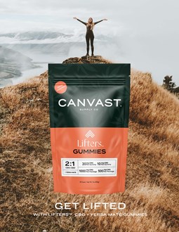 8.5 x 11 Counter Ad - Lifters™ Gummies