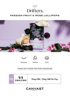 5x7 Lollipop Retail Counter Ad